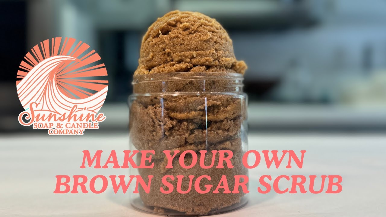 How To Make The Perfect Brown Sugar Scrub!