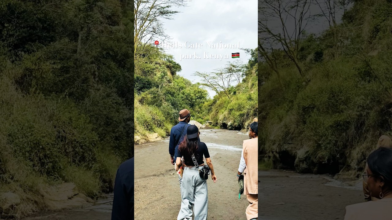 Hells Gate National Park, Kenya 🇰🇪 