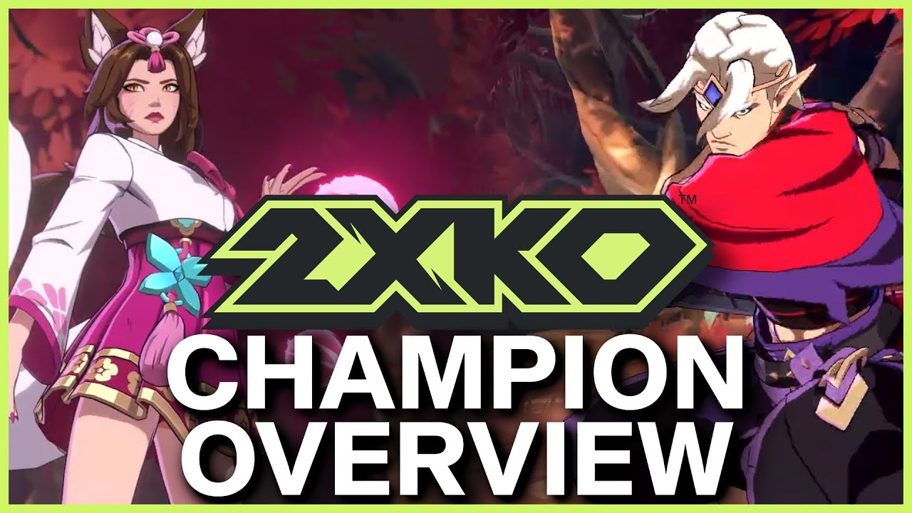 2XKO Character Overview - ALPHA LAB