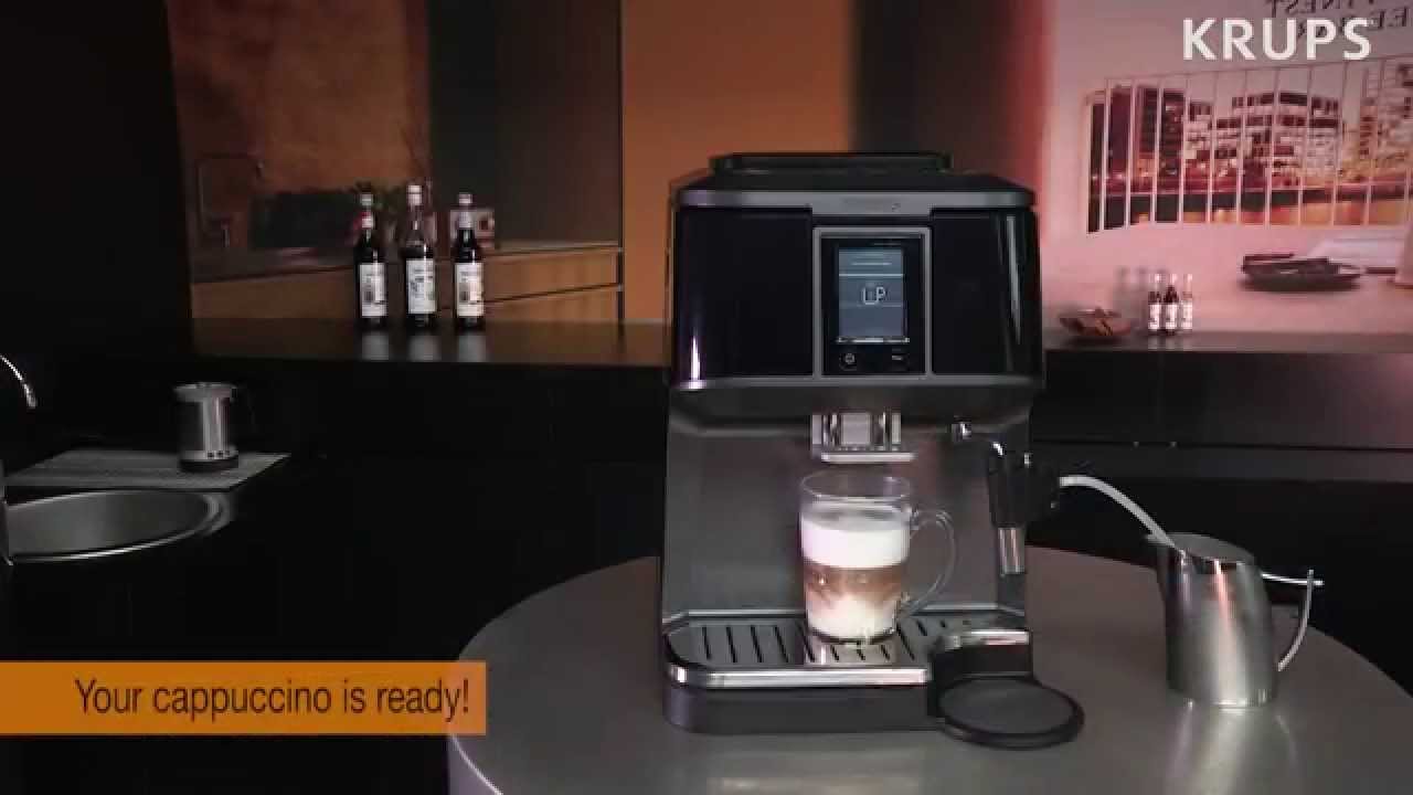 KRUPS: How to make white cups with EA84xx