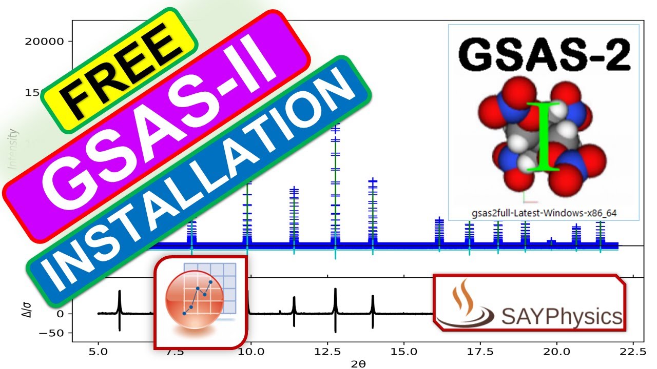 Beginner&rsquo;s Guide to Installing GSAS-II for Free XRD Analysis