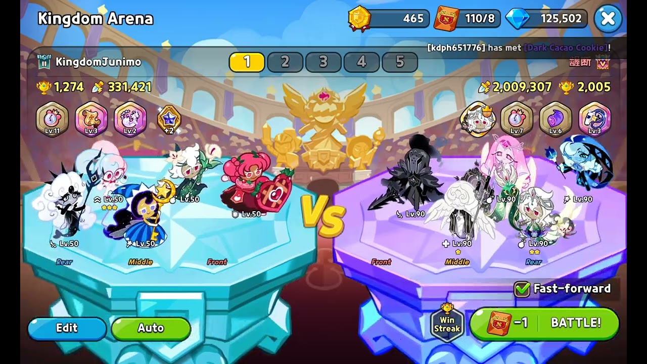CookieRunKingdom stuff!