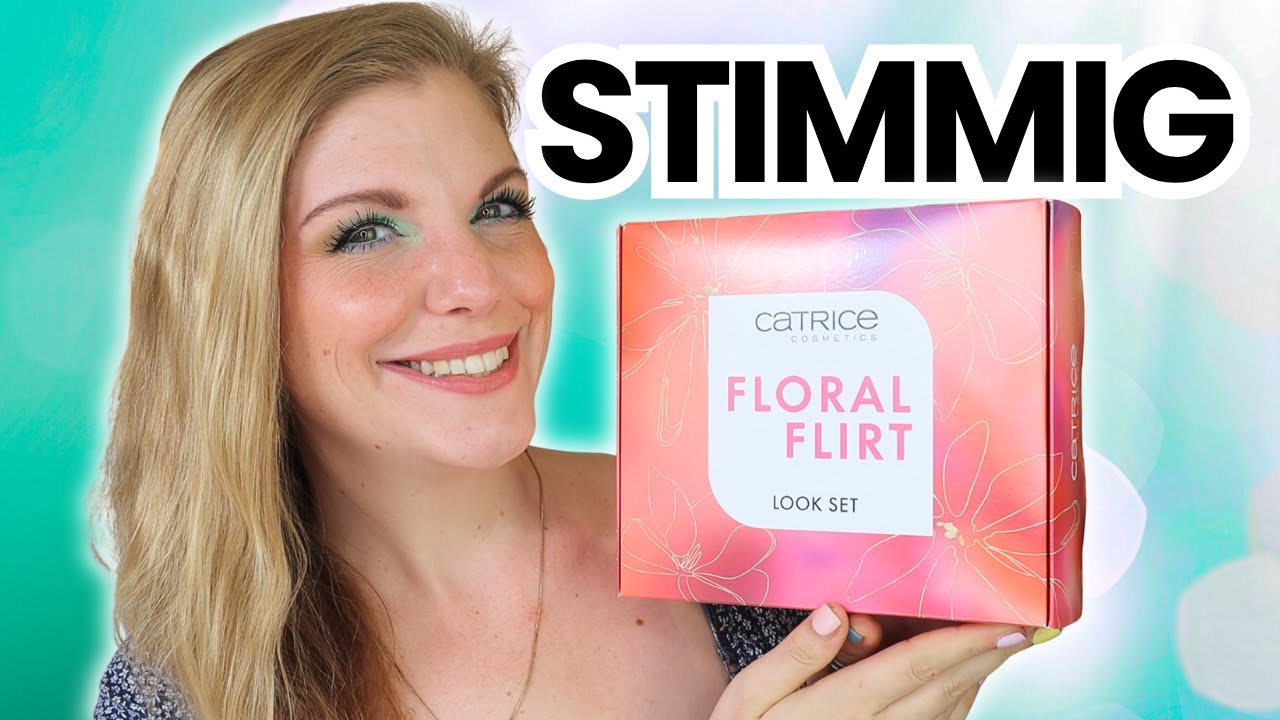 CATRICE MAKE UP LOOK BOX 2025 Floral Flirt Unboxing Drogerie Set