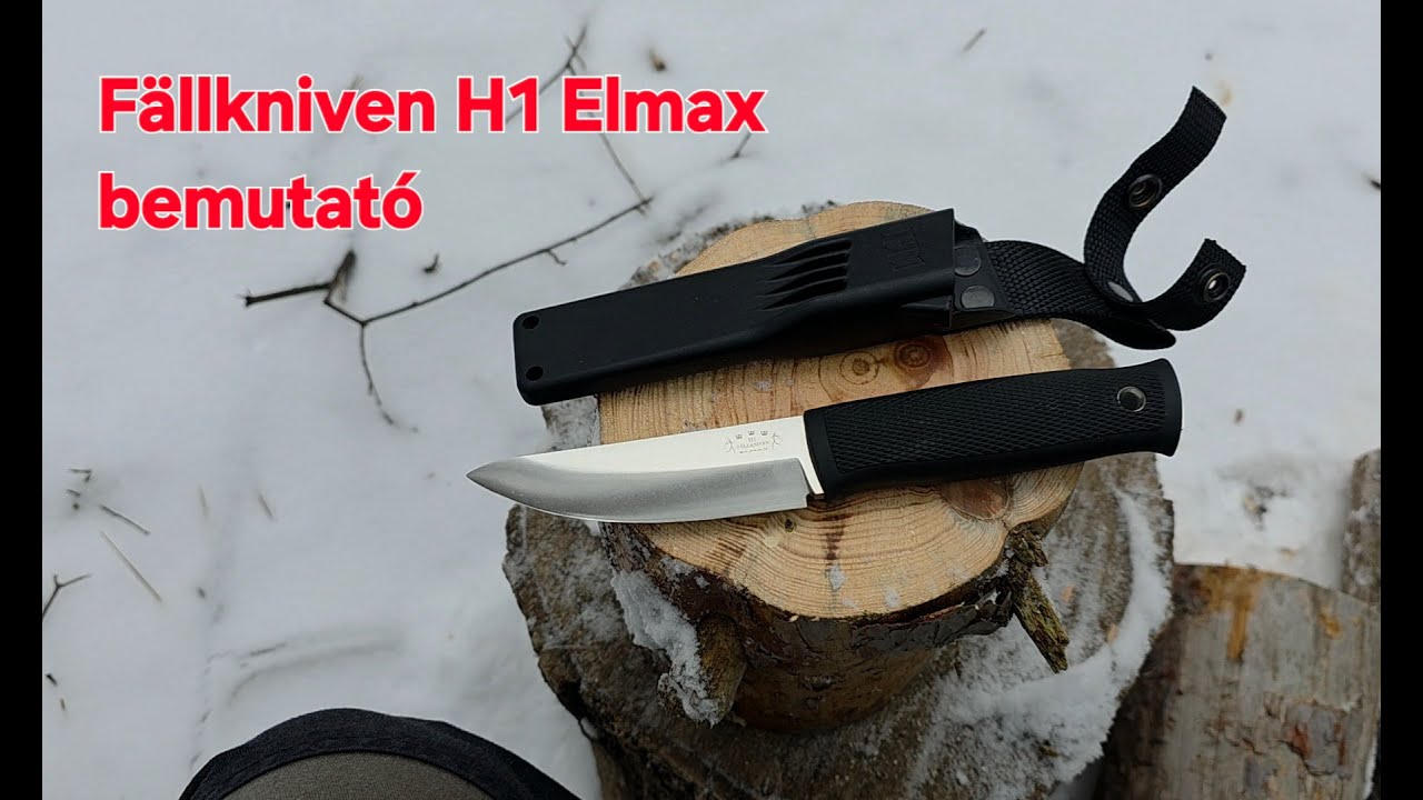 Fallkniven H1 Elmax bemutató