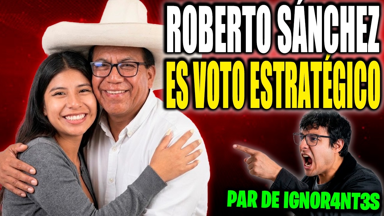&iquest;VOTAR POR ROBERTO S&Aacute;NCHEZ es una  DECISI&Oacute;N ESTRAT&Eacute;GICA? | Goblinciano