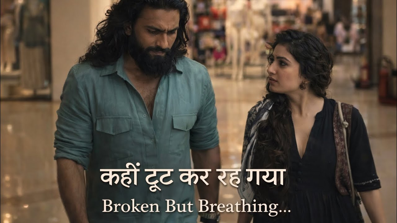 Kahin Toot Kar Reh Gaya 💔 | Emotional Hindi Sad Song | Deep Pain Lyrics