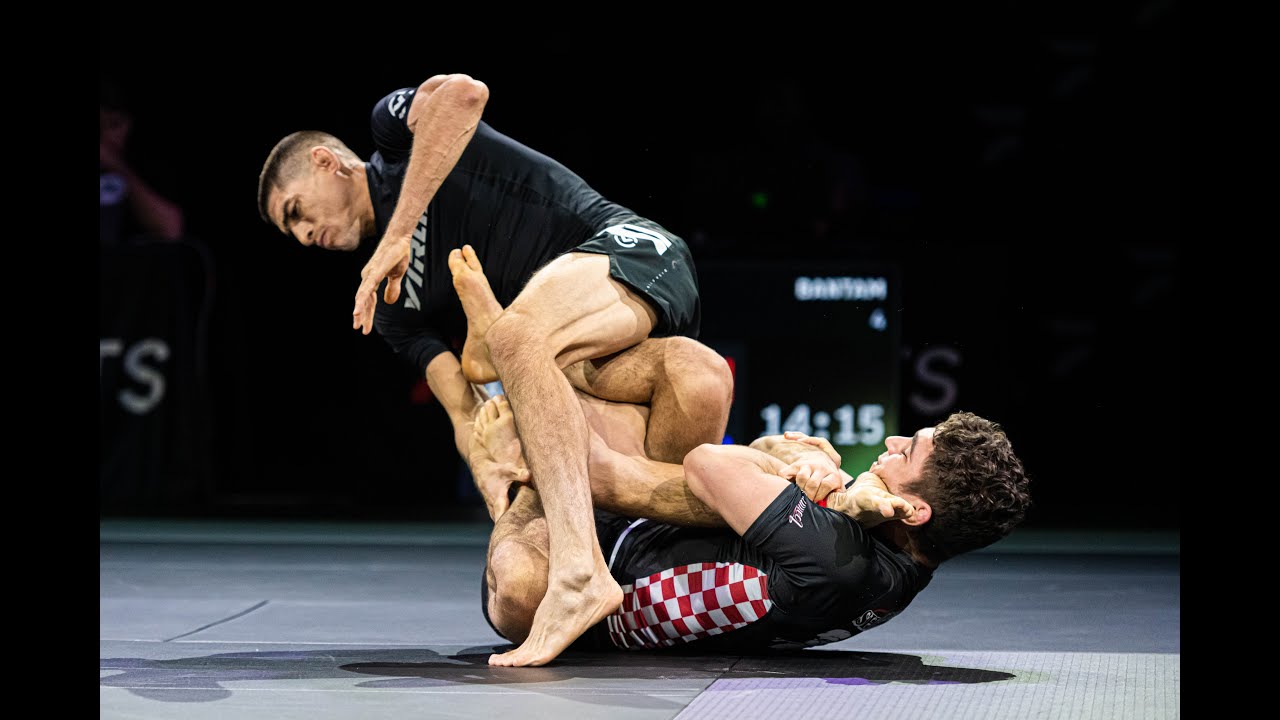 Mikey Musumeci Debuts His NEW "Mikey Lock" | WNO: The Return of Gordon Ryan