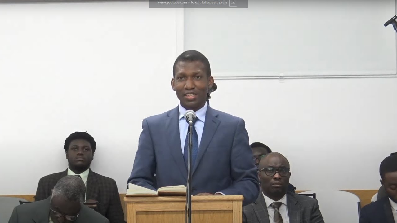 Apostolic Faith Edmonton - 10-12-2025 - Sunday Devotional Service