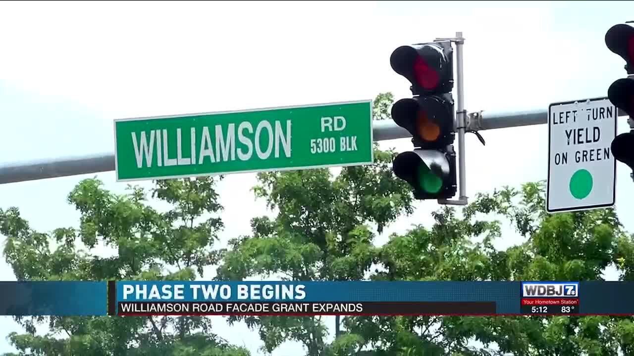 Williamson Road Revitalization Continues