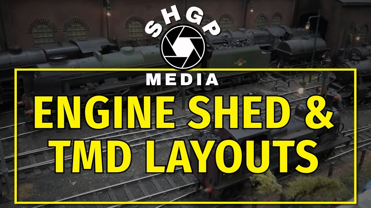Engine Shed & TMD Themed Model Railway Layouts - Part 3/3