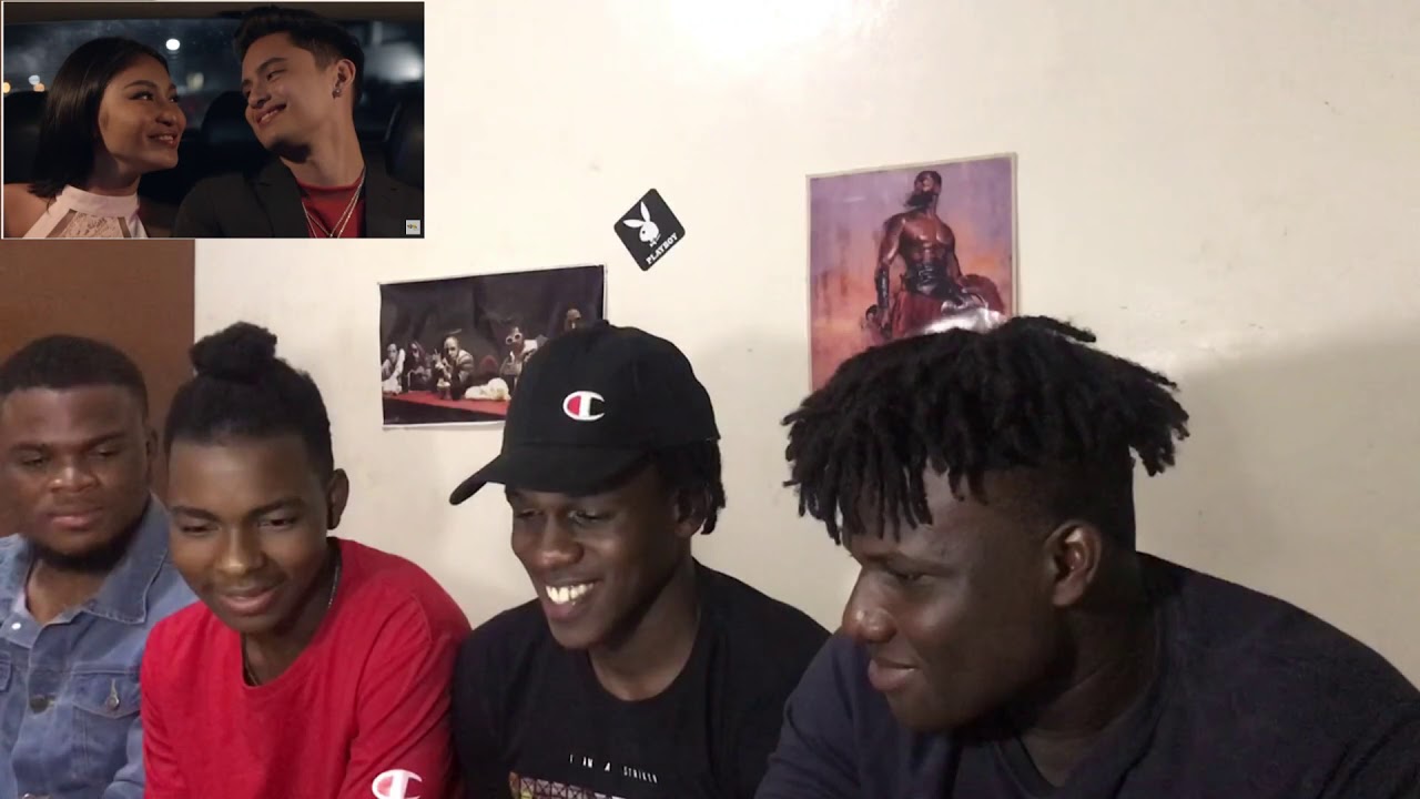 Filipina Girl — Billy Crawford feat. Marcus Davis & James Reid|Reaction!!