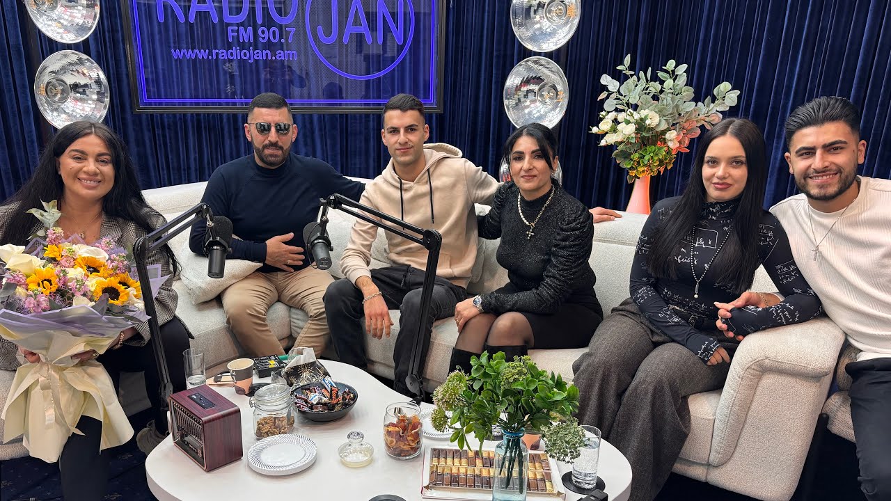 Ինչ է կատարվում Radio Jan-ի ուղիղ եթերում և եթերից դուրս…շատ հետաքրքիր օր👌