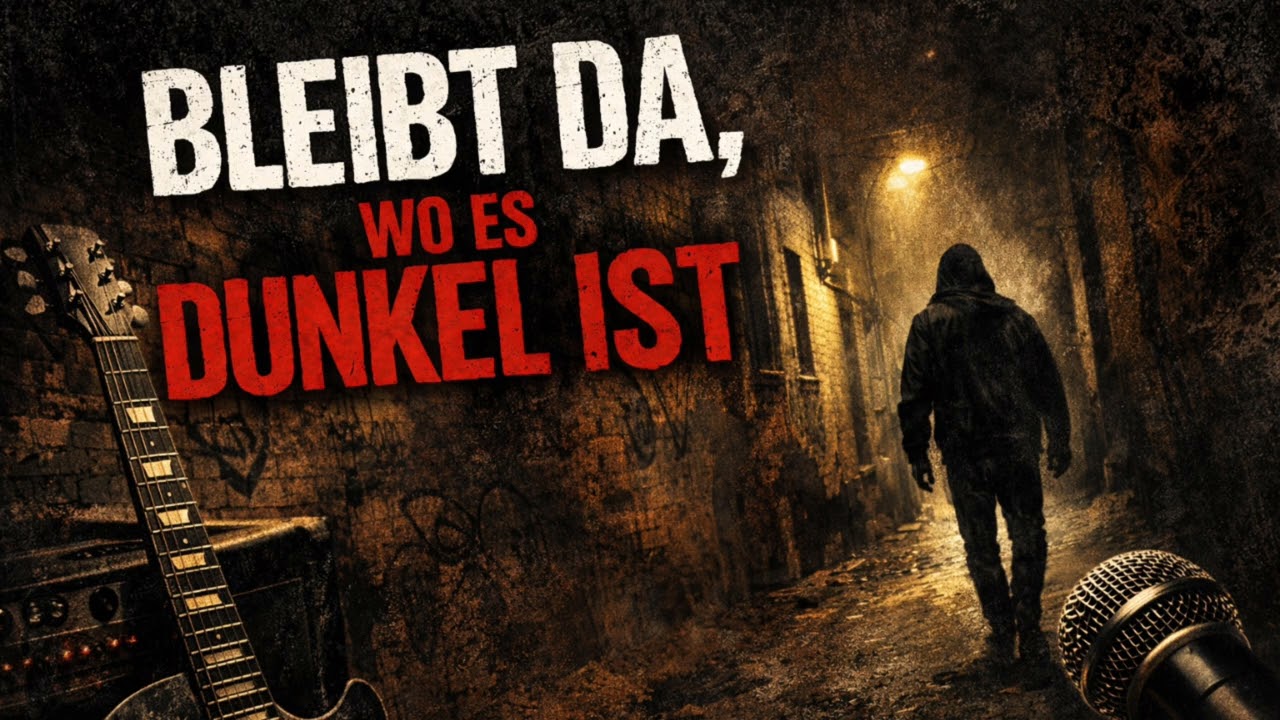 Bleibt da, wo es dunkel ist
