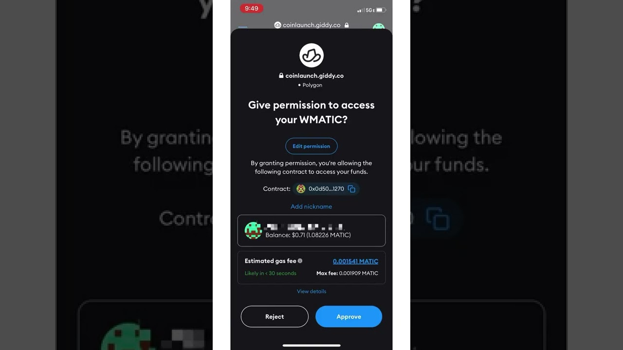 Giddy DeFi: How to Stake wMatic