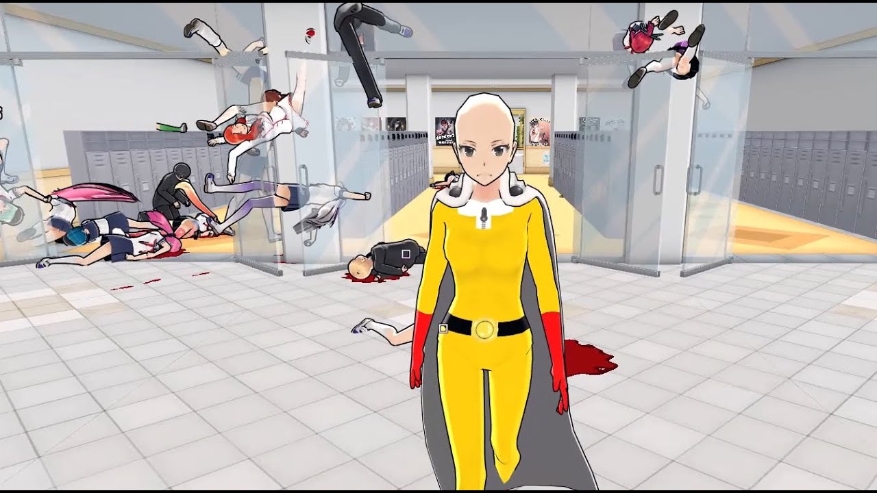 One Punch Man Mode - Yandere Simulator