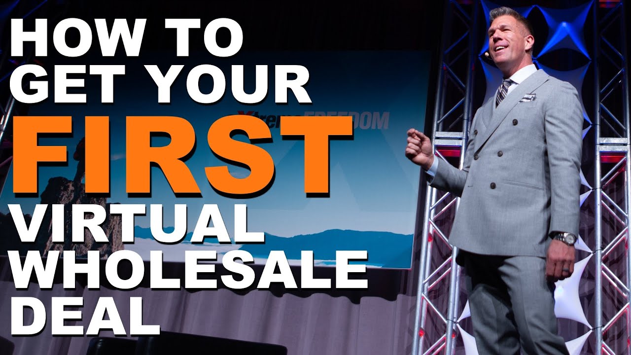 How to Get Your First Virtual Wholesale Deal | Sean Terry