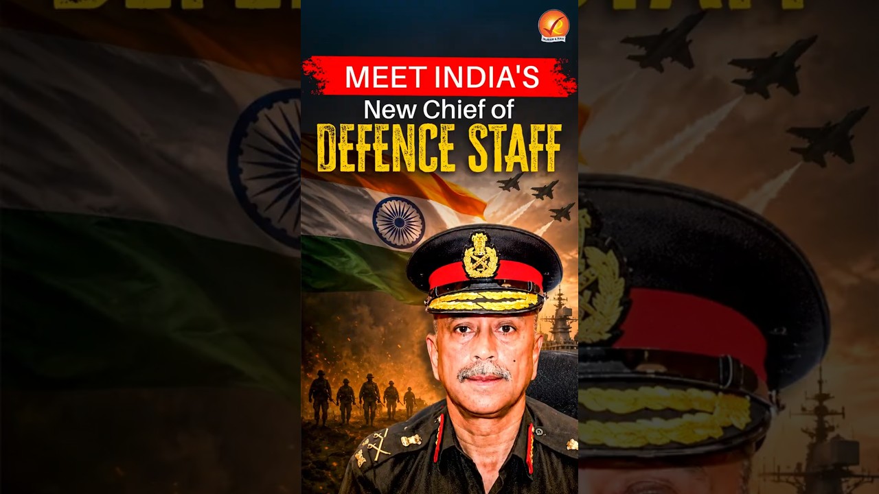 Meet India's New Chief of Defence Staff
