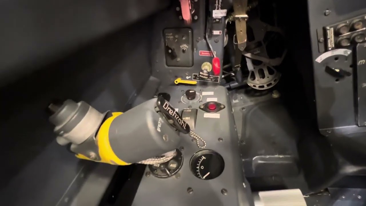 Fw 190 cockpit