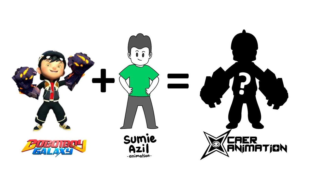 sumie azil fusion boboiboy gempa