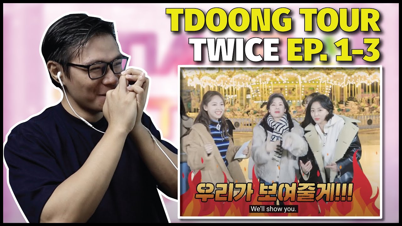 THIS TEAM IS JUST OP | Time to Twice Tdoong Tour Episode 1,2,3 Reaction