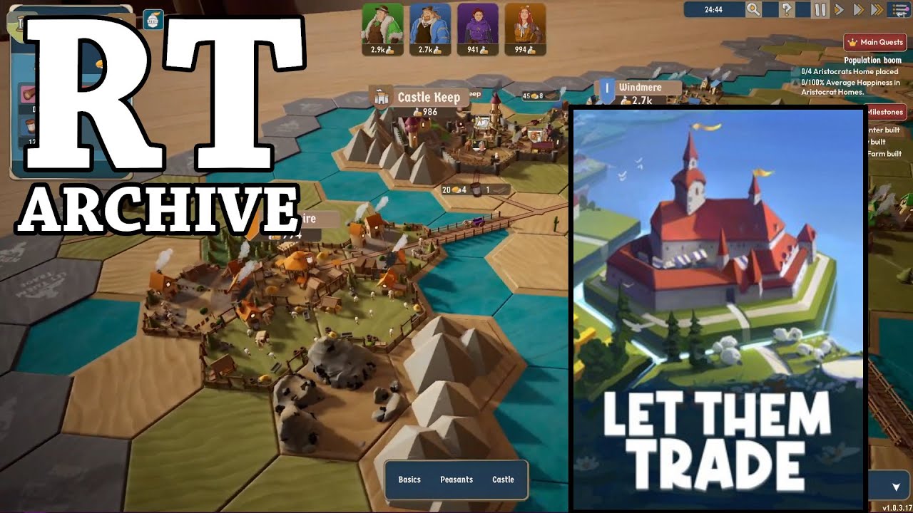 RTGame Streams: Let Them Trade