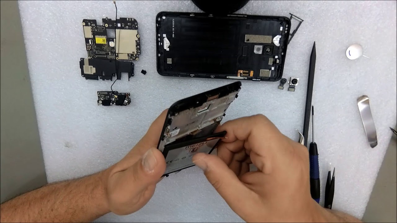 Meizu M6S  Disassembly,Screen Repair,Battery Replace,Charge fix,Home Button,Teardown