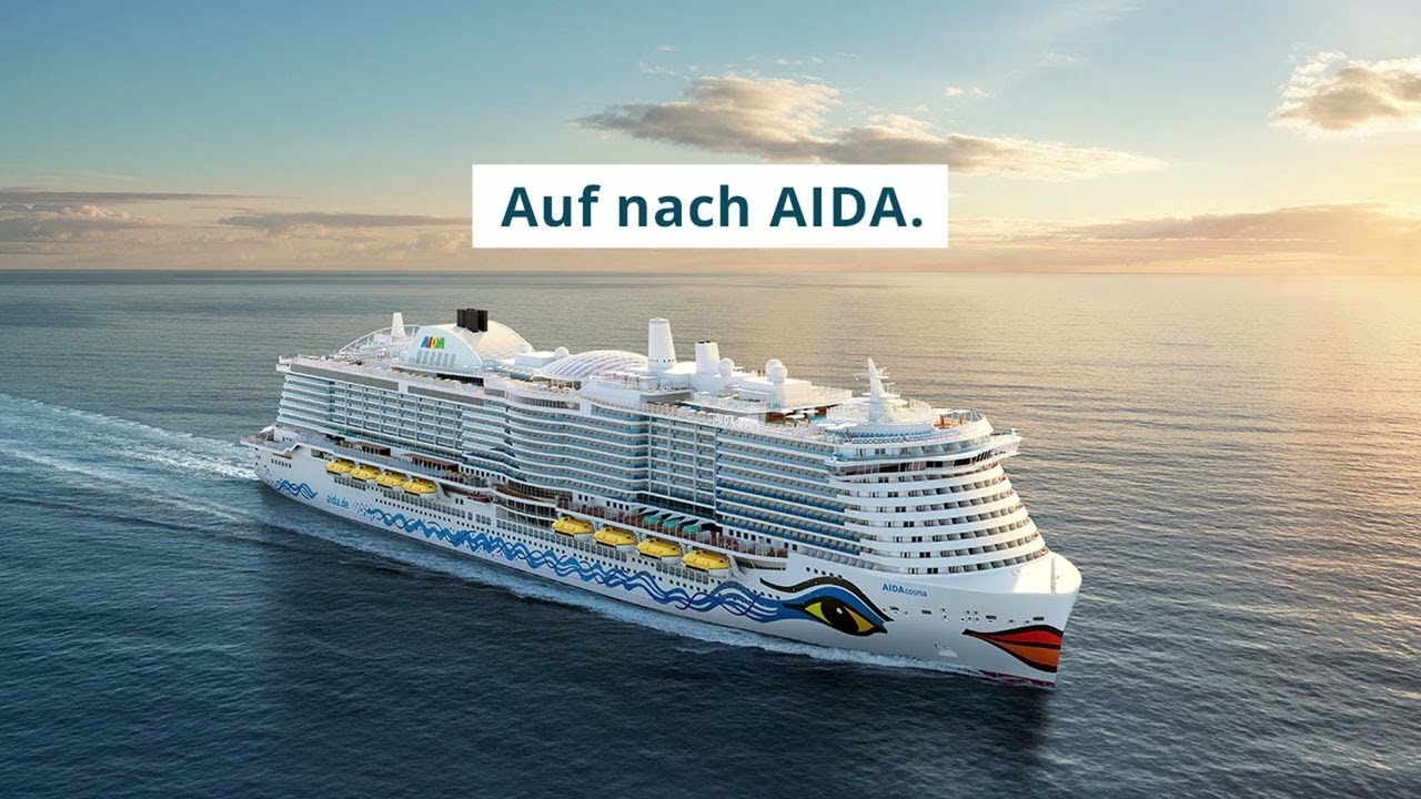 Auf nach AIDA! - Full Song / Ganzes Lied - AIDA Werbung 2022