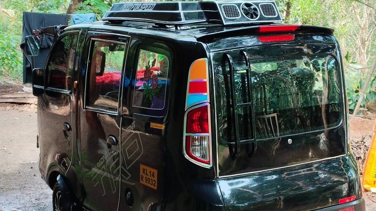 Tata airis (വെള്ളിമൂങ്ങ )അടിപൊളി മോഡിഫൈഡ് 