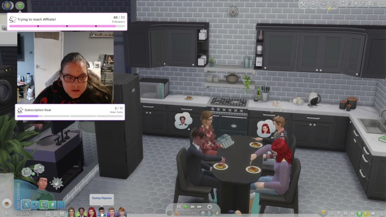 The Sims 4 - Not So Berry Challenge - Gen 3 - Last stream before I go away for t (Part 4/9)