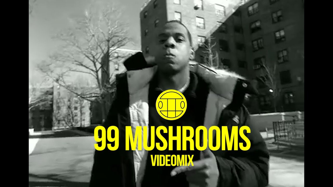 ГРИБЫ - ИНТРО -  JAY-Z - 99 MUSHROOMS
