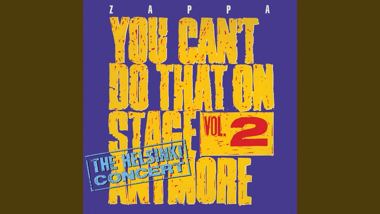 Montana (Whipping Floss) (Live In Helsinki, Finland, 1974)