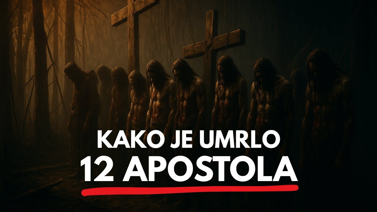 Kako su umrli Isusovi apostoli – Šokantne sudbine Dvanaestorice