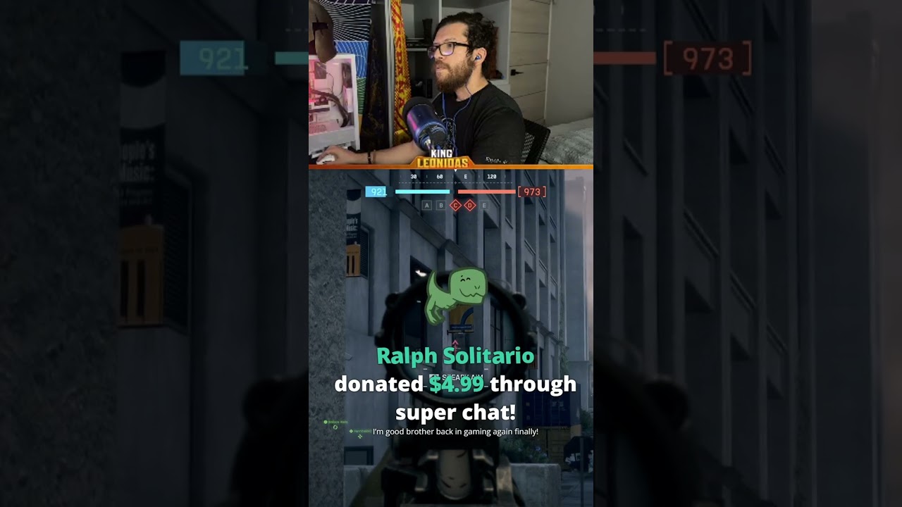 DMR and Tip! Thank you Ralph! 