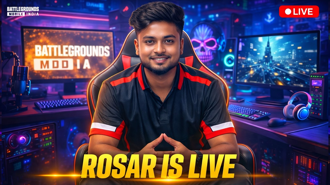 BGMI LIVE 🔴 Intense Rank Push | Clutch Gameplay | Hindi Live