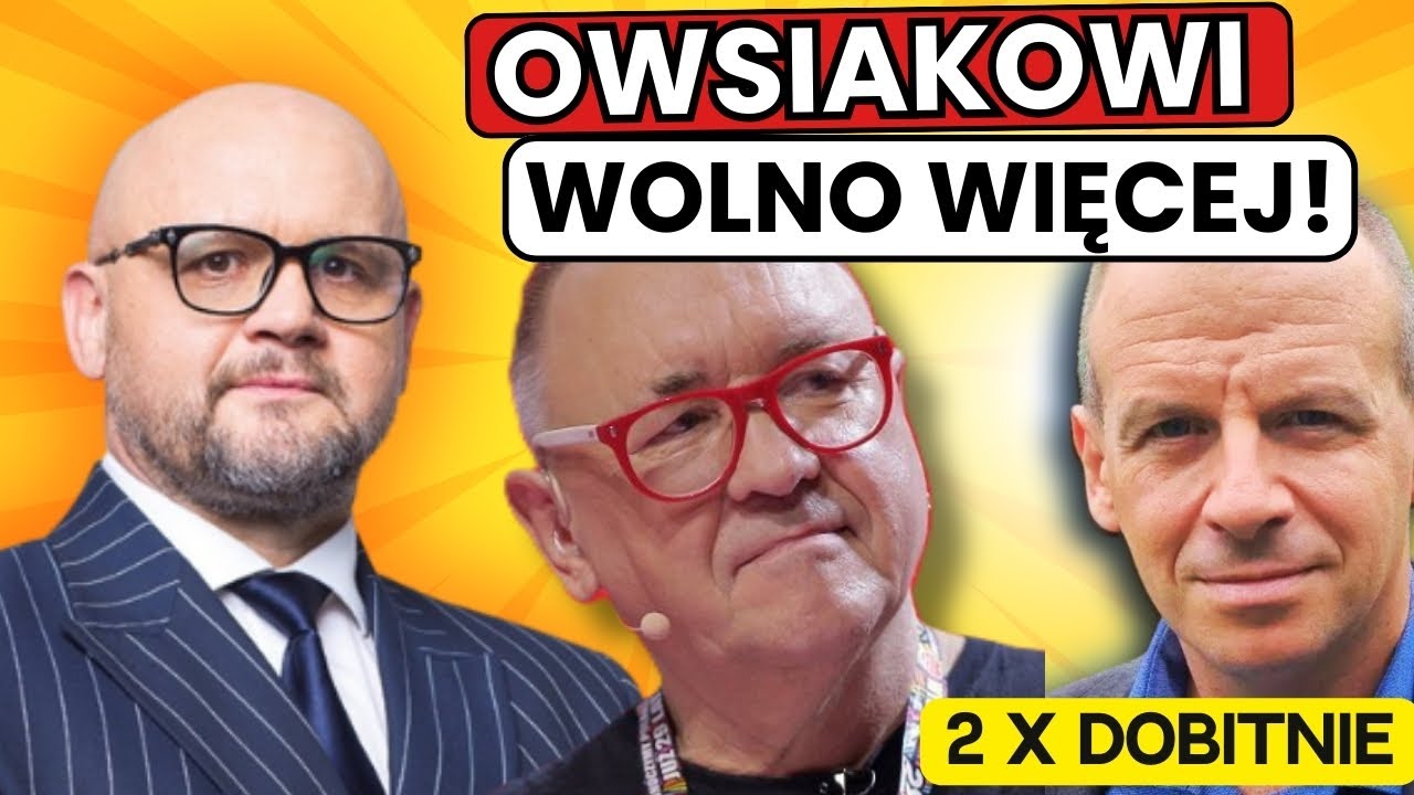 Więzienie za krytykę Giertycha i Owsiaka. Im wolno wszystko. 2 X DOBITNIE