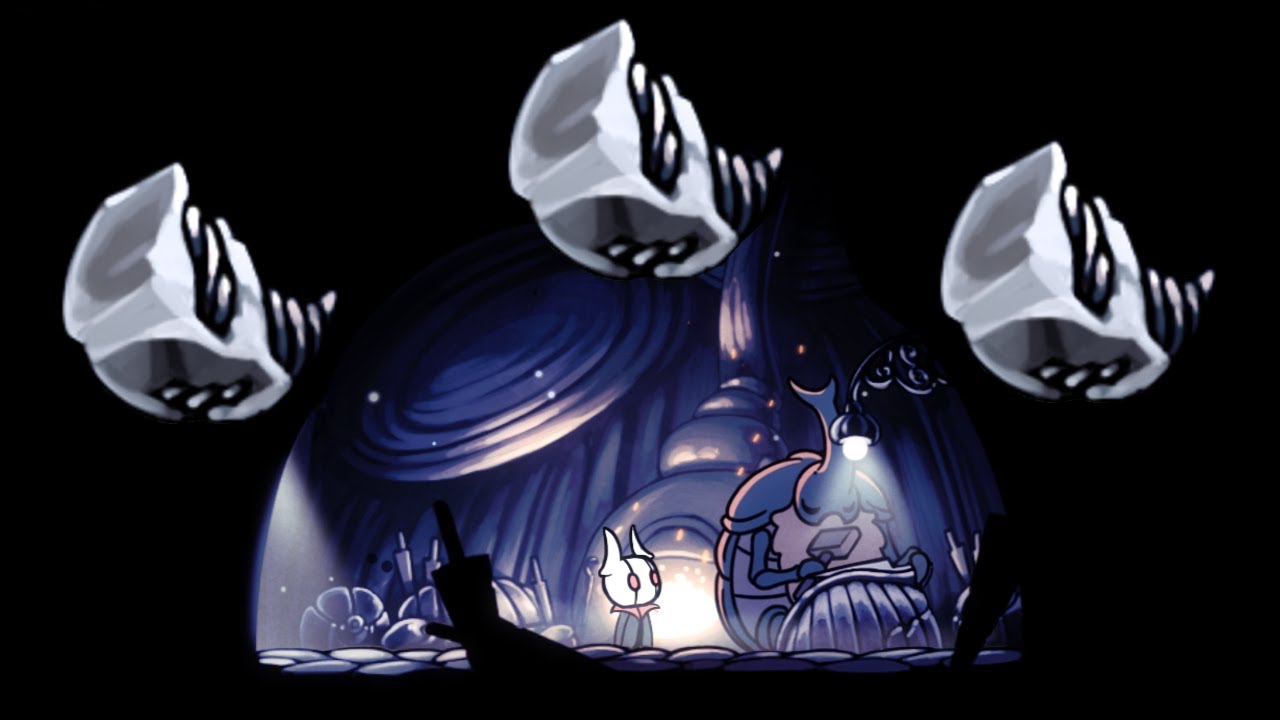 Как получить всю бледную руду в Hollow Knight