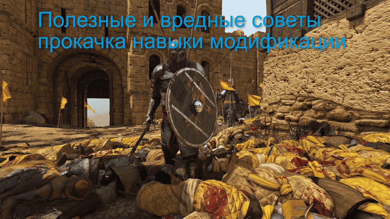 Mount and Blade 2 Bannerlord Вредные и полезные советы по навыкам, прокачке, модификациям.