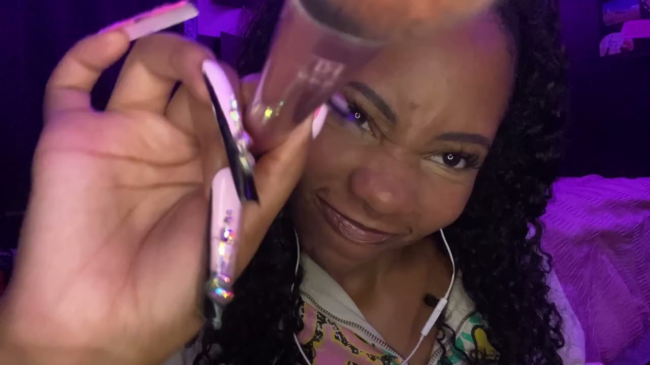 ASMR- Insanely Fast & Aggressive Glam Application💄