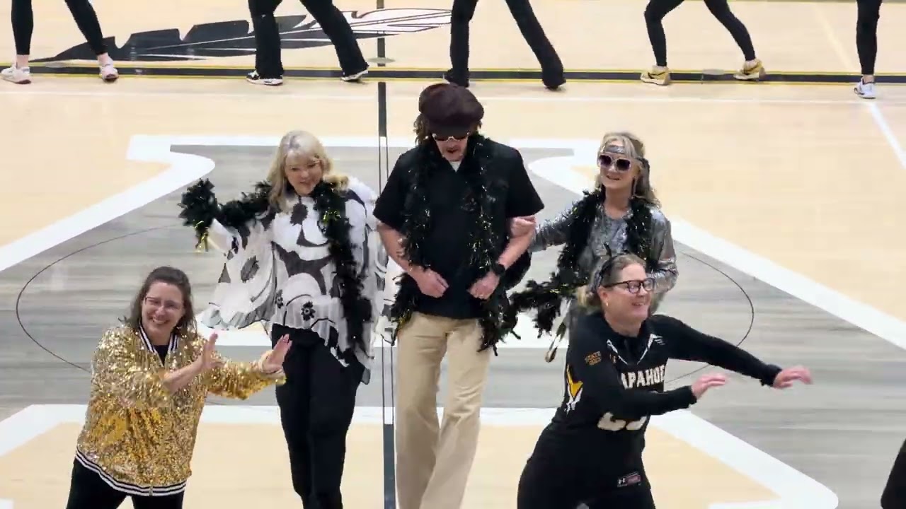2026 Arapahoe Faculty Dance