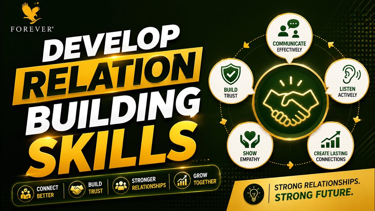 Relation building 📌