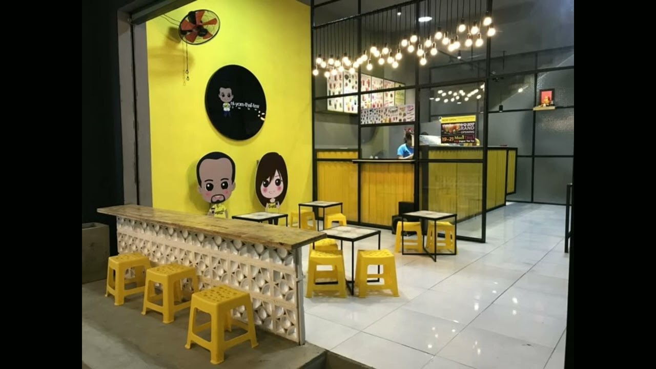 Fast-food Cafe design ideas