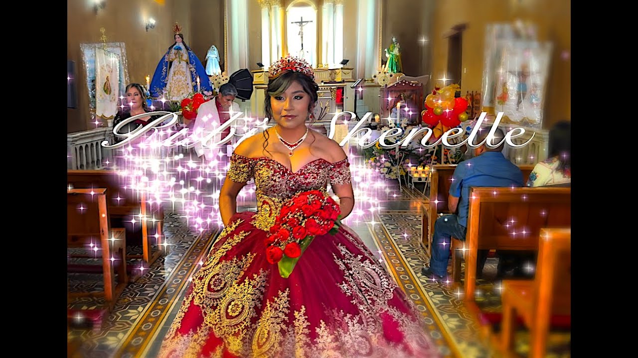XV Años Rubí Shenelle Calderon Cornelio San Jerónimo Purenchécuaro