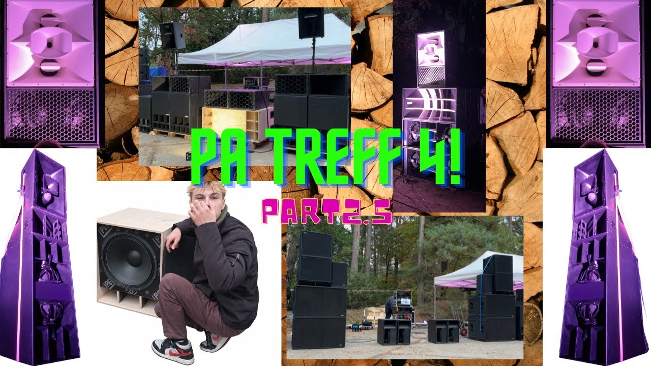 Was haben wir da ins Leben Gerufen? Das 4. PA Treffen im Norden! | Part 2.5 | PA-System-Soundchecks