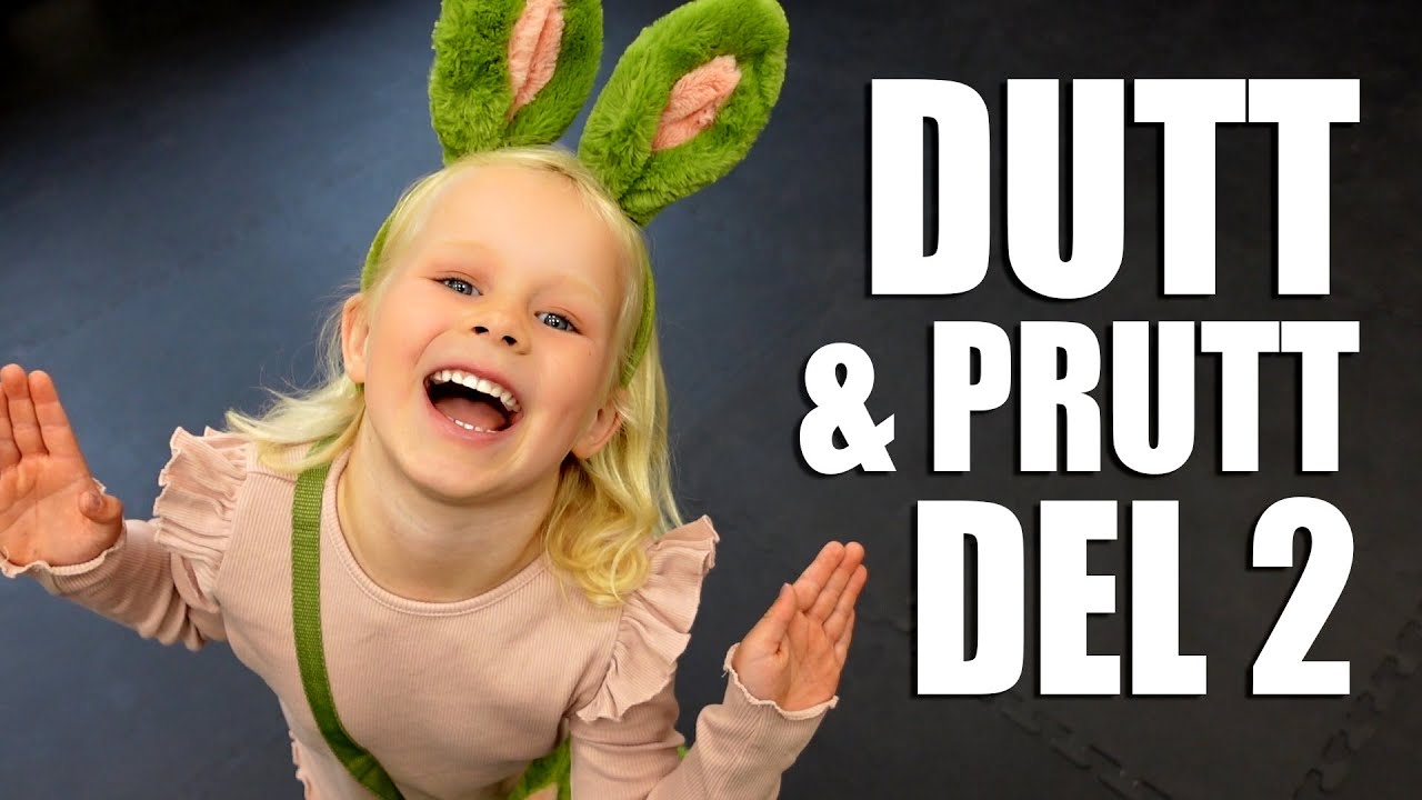Magiska kaninväskan och DUTT & PRUTT [4-8 ÅR]