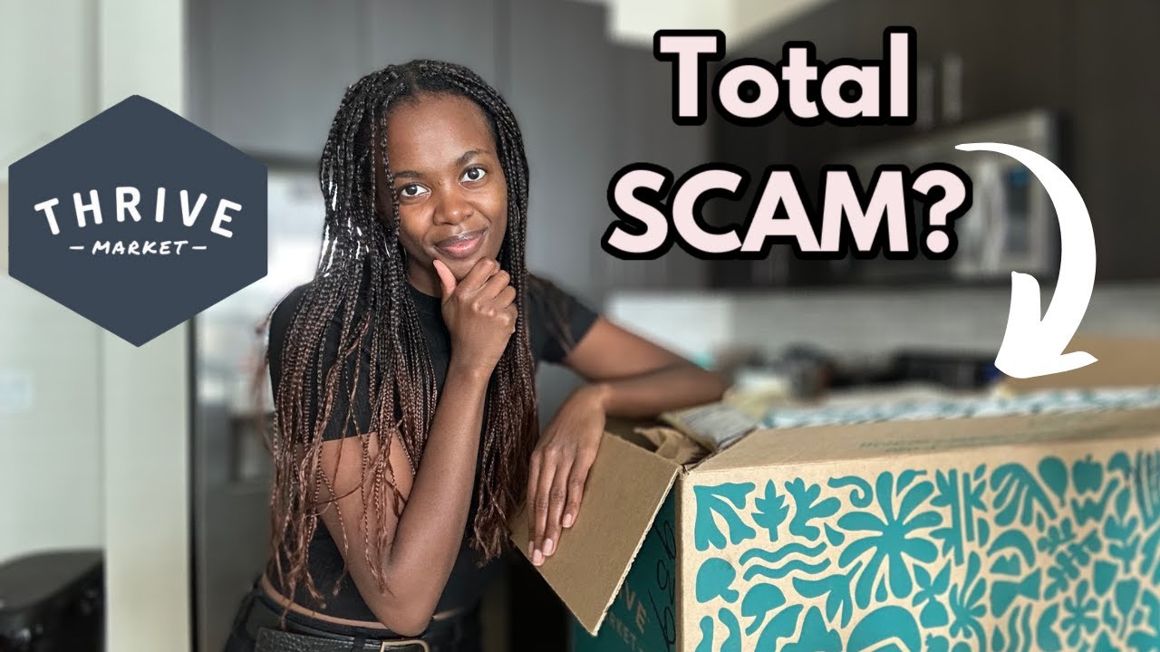 I Tried Thrive Market to See if It's a Rip Off
