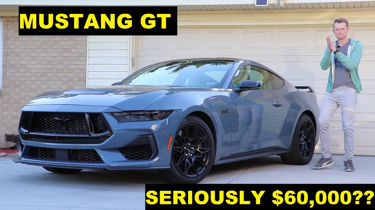 Has Ford Lost Their Mind With a $60,000 Regular Mustang GT?? - 2024 Ford Mustang GT Review