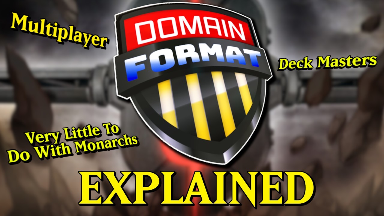 The Format That Unlocks Yu-Gi-Oh's TRUE Potential! [ Domain Format Explained ]