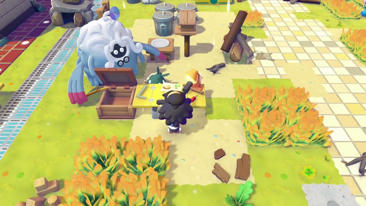 How to create the Tantalizing Restaurant habitat | Pokemon Pokopia