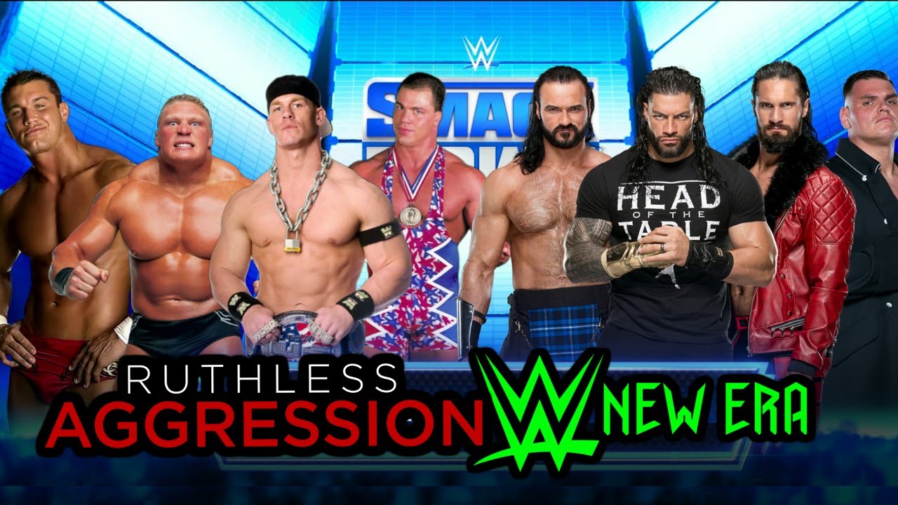 WWE 2K22 Ruthless Aggression Vs New Generation Gameplay - WWE 2K22 Live Stream