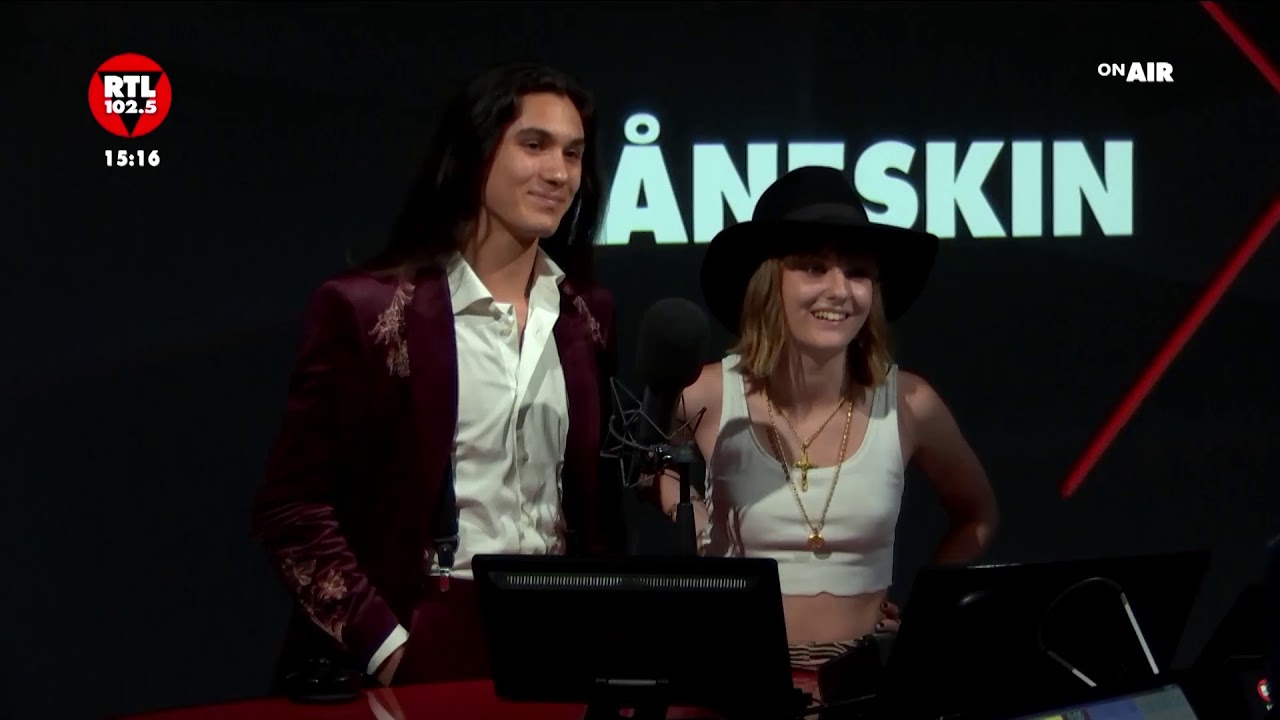 I Maneskin a RTL 102.5
